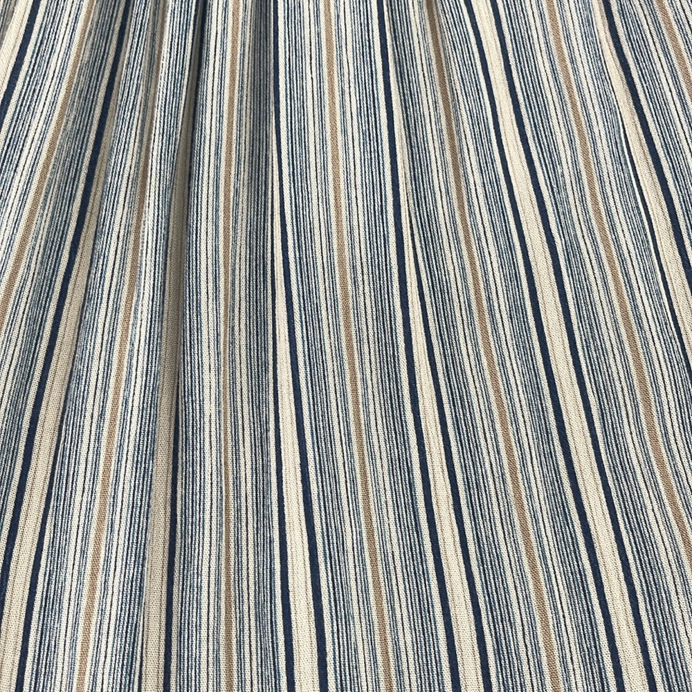 Striped Ruffle Sleeve Top - Picture 4 of 7